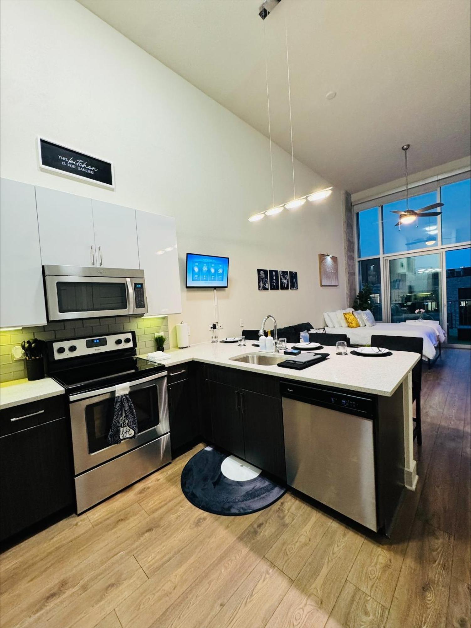 Apartament Music City Penthouse Austin Zewnętrze zdjęcie