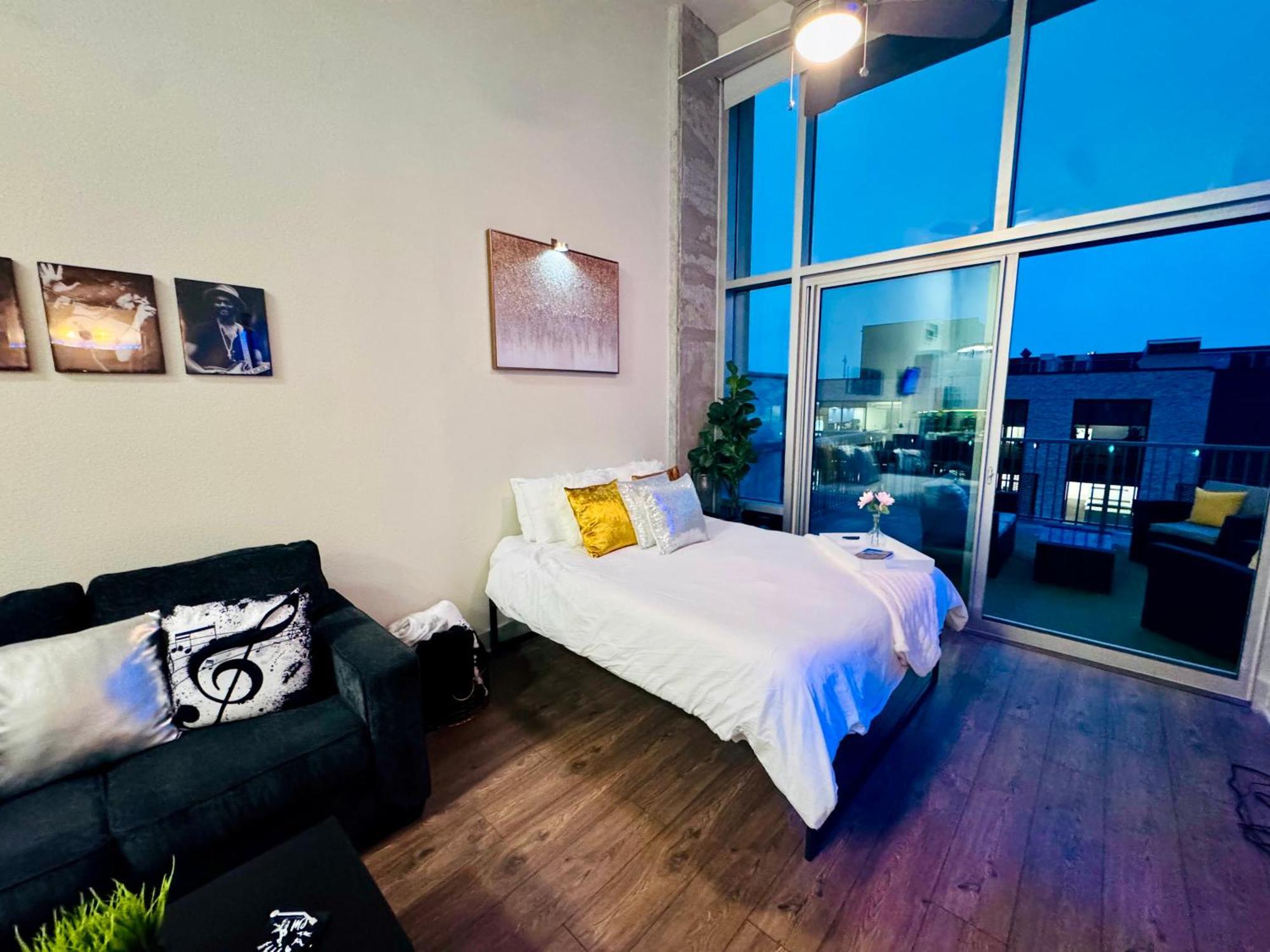 Apartament Music City Penthouse Austin Zewnętrze zdjęcie