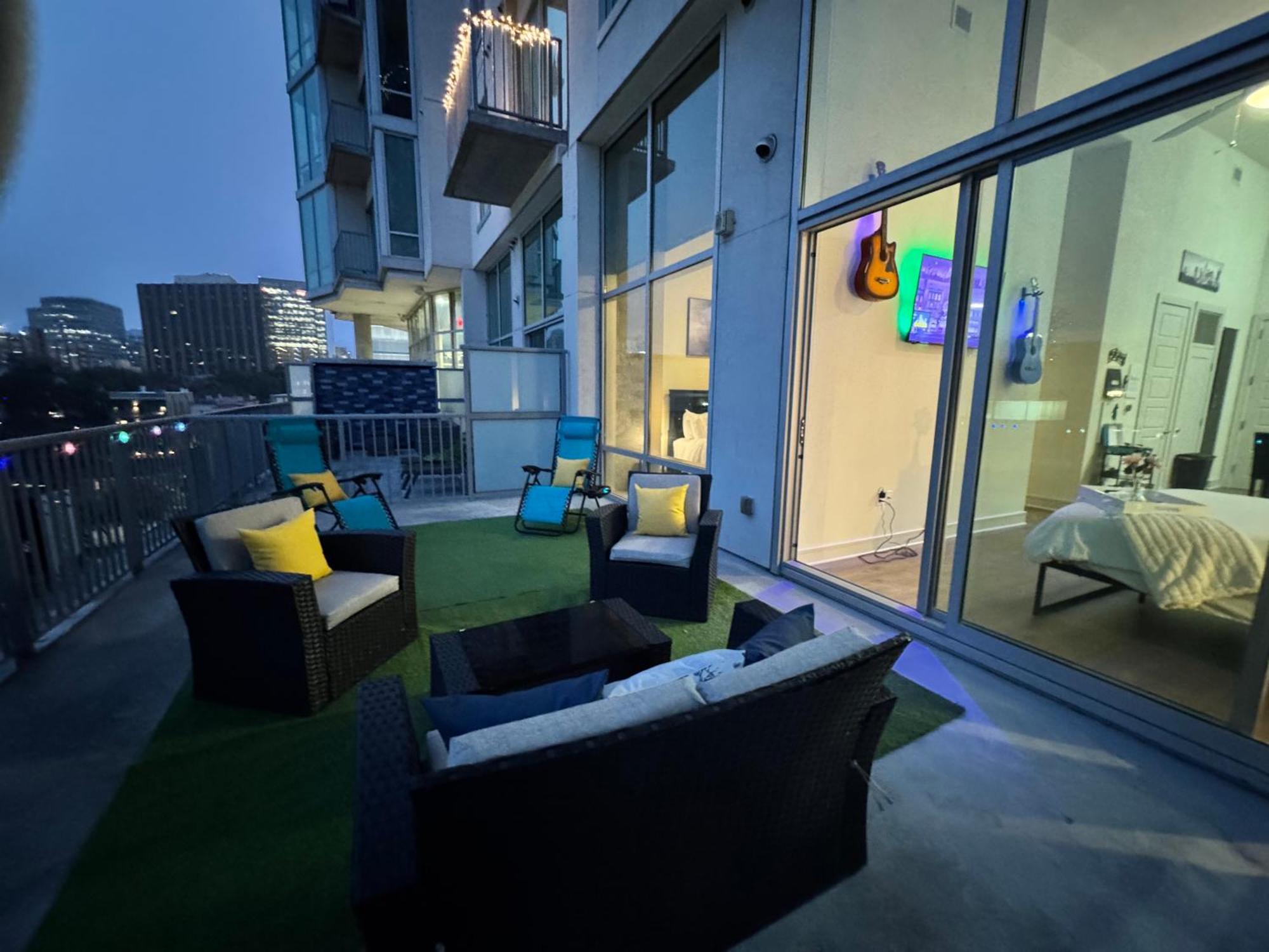 Apartament Music City Penthouse Austin Zewnętrze zdjęcie