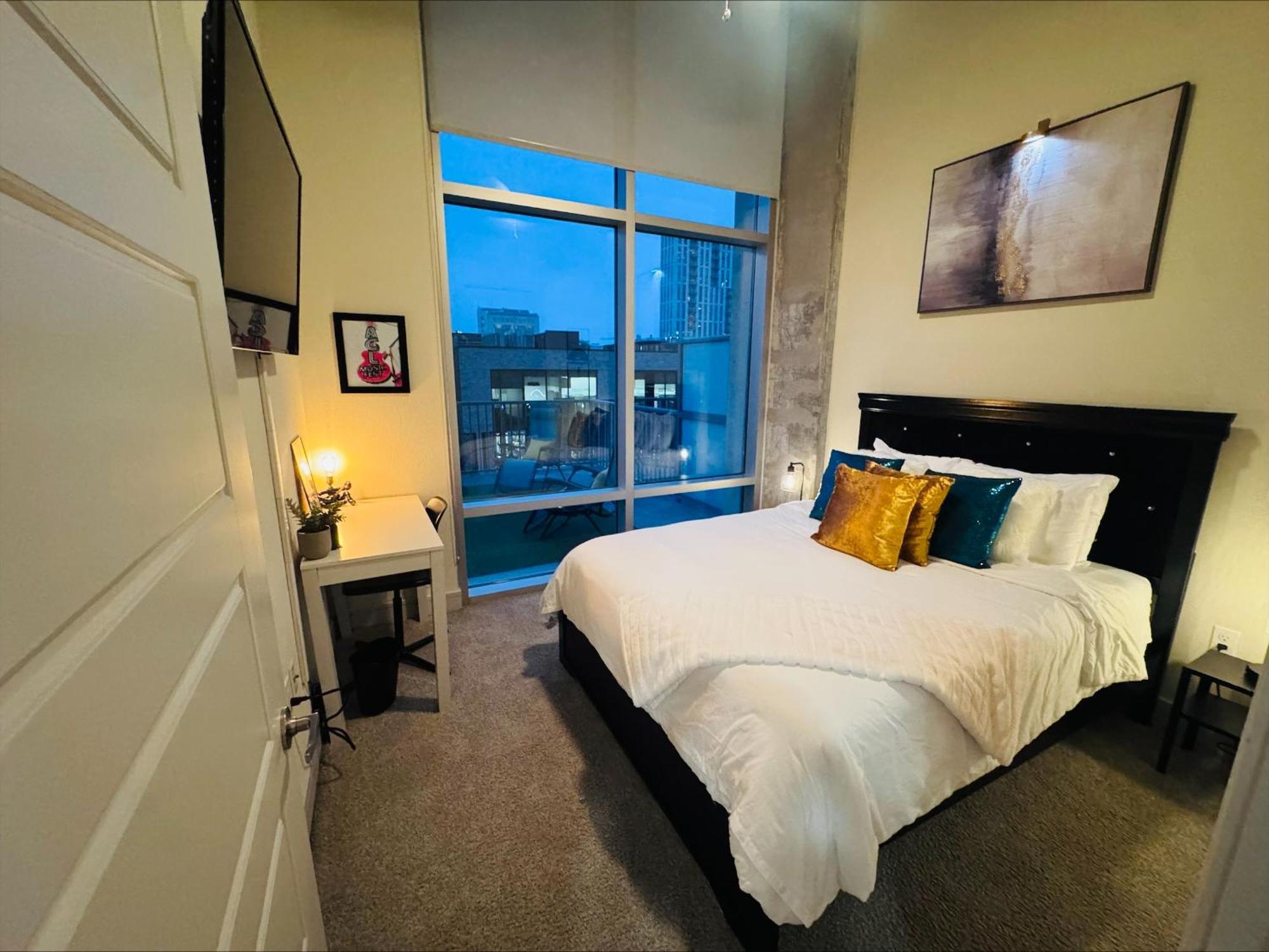 Apartament Music City Penthouse Austin Zewnętrze zdjęcie